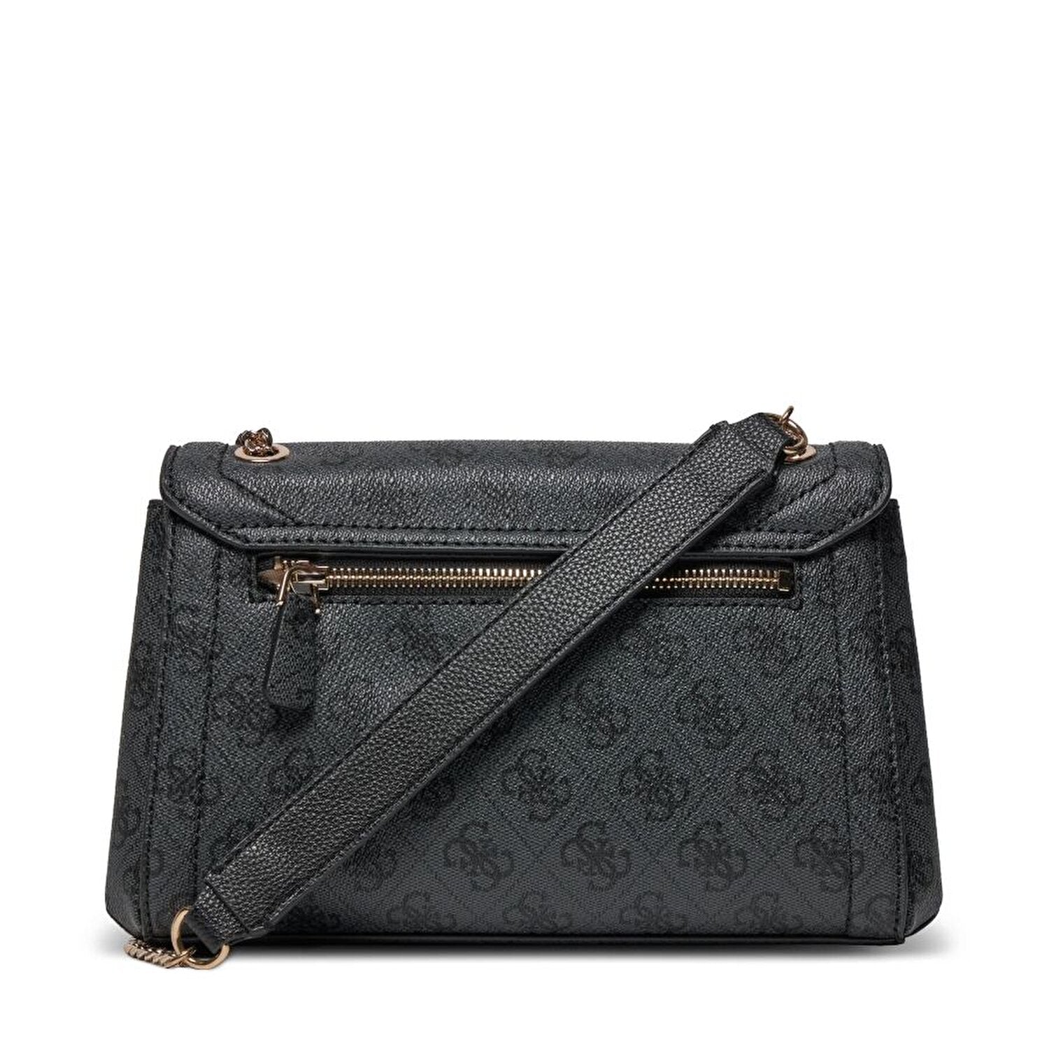 Guess Grey Shoulder Bag For Women #153
