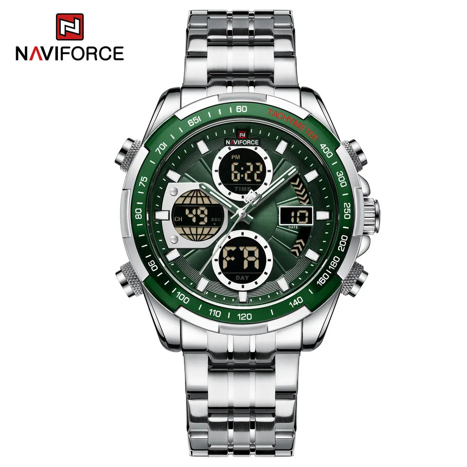 Naviforce Watch For Men NF9197S S/S/GN