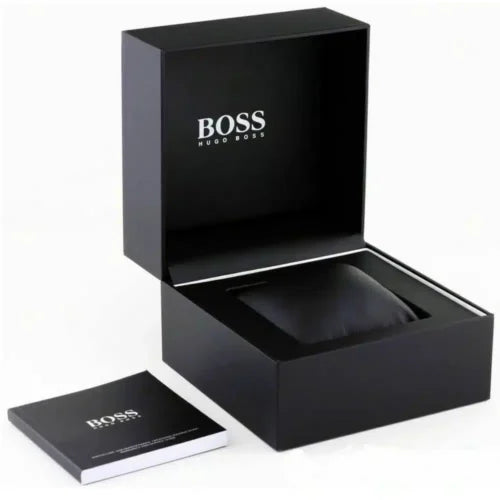 BOSS Grand Prix Men's Chronograph Green Dial Stainless Steel Watch 1514266