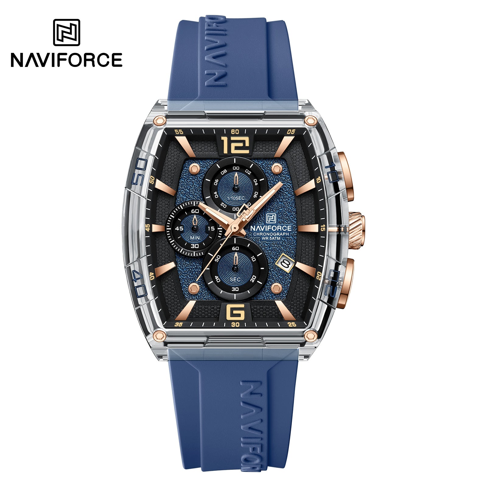Naviforce Watch for Men NF6101 S/Y/BE