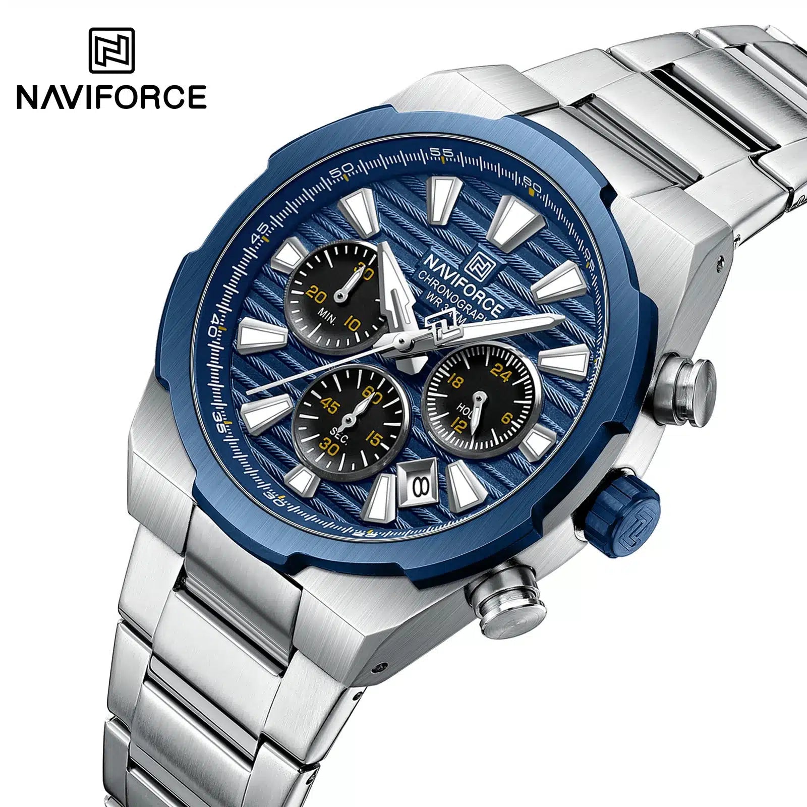 Naviforce NF8081 S/BE/S Executive Chrono