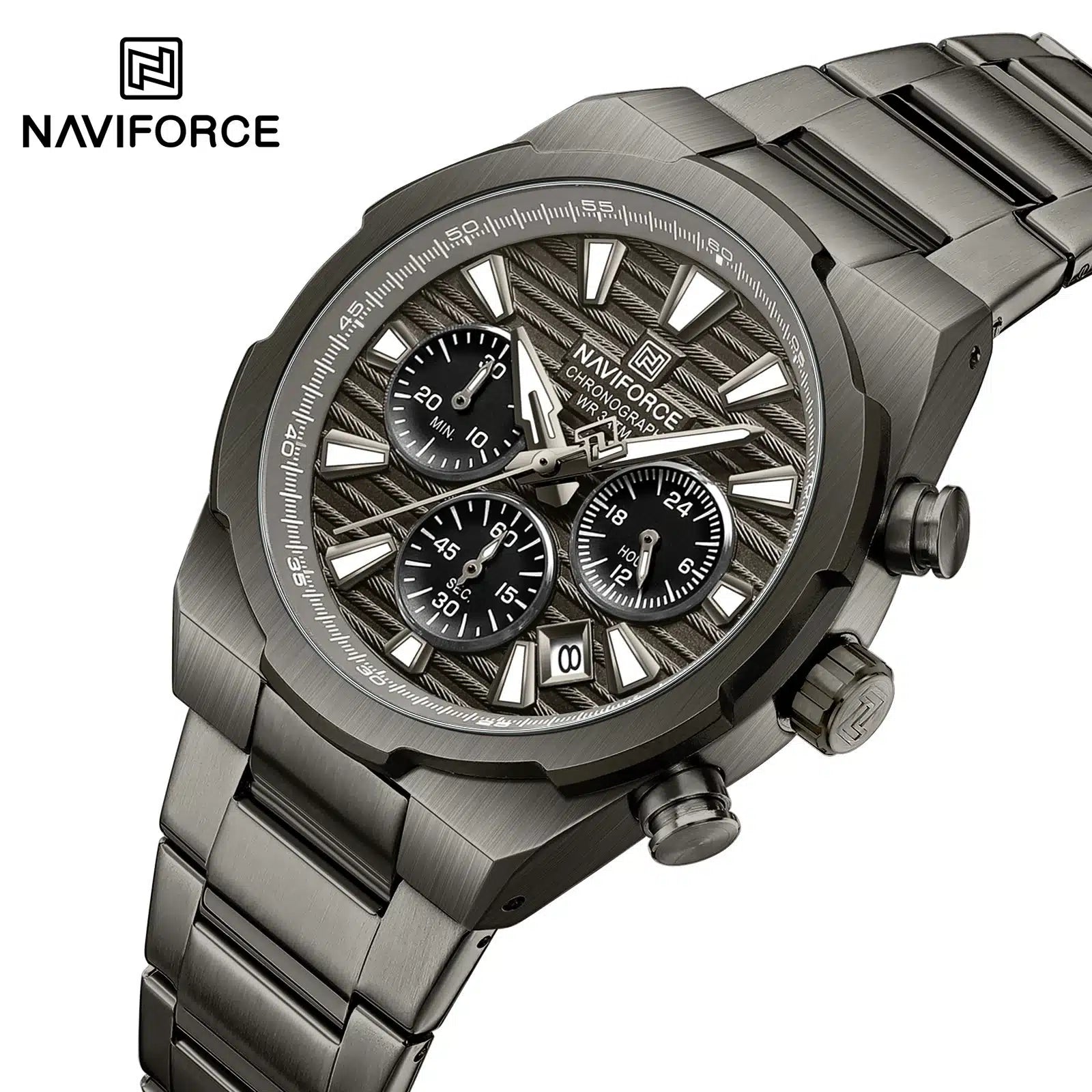 Naviforce NF8081 B/B/BExecutive Chrono