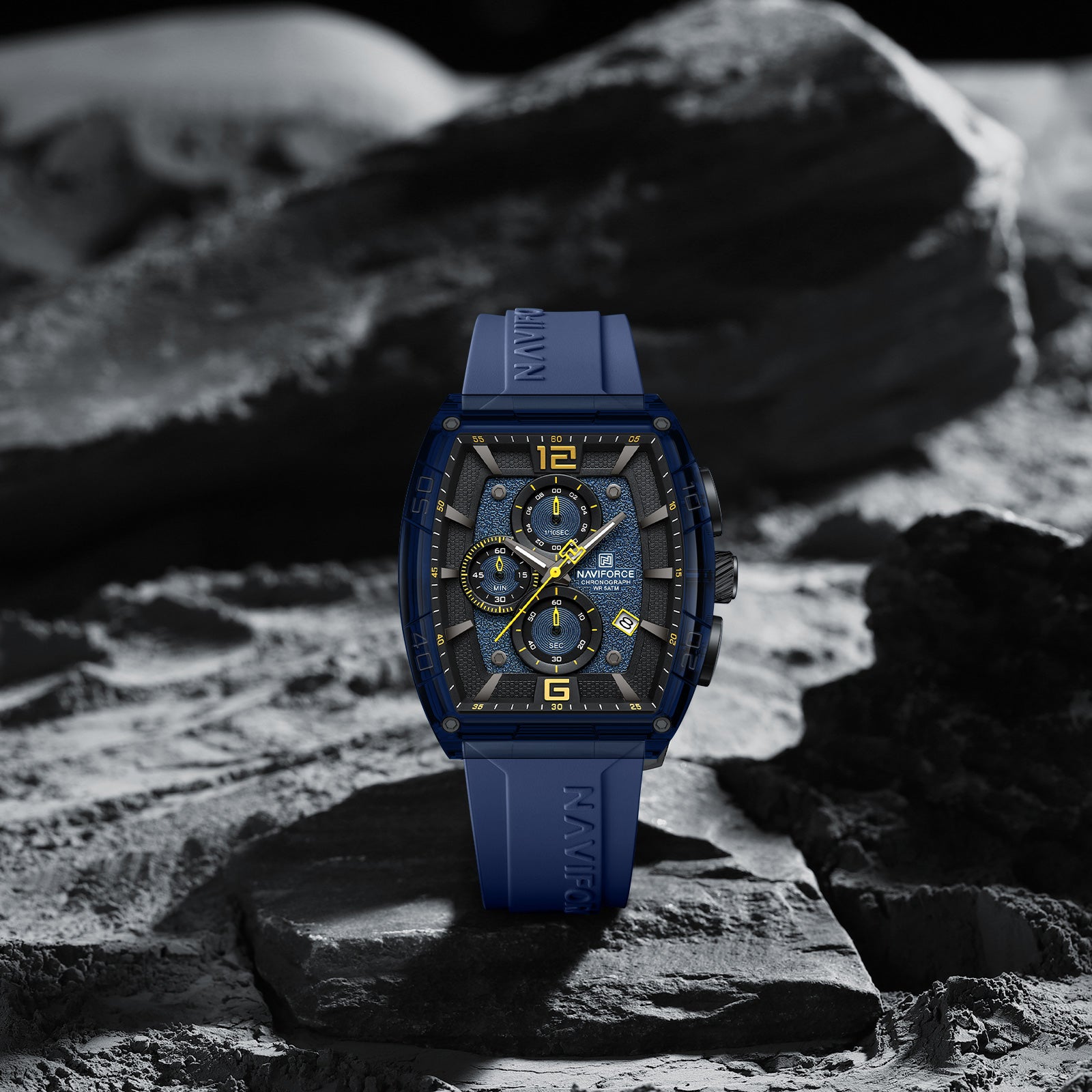 Naviforce Watch for Men NF6101 BE/Y/BE
