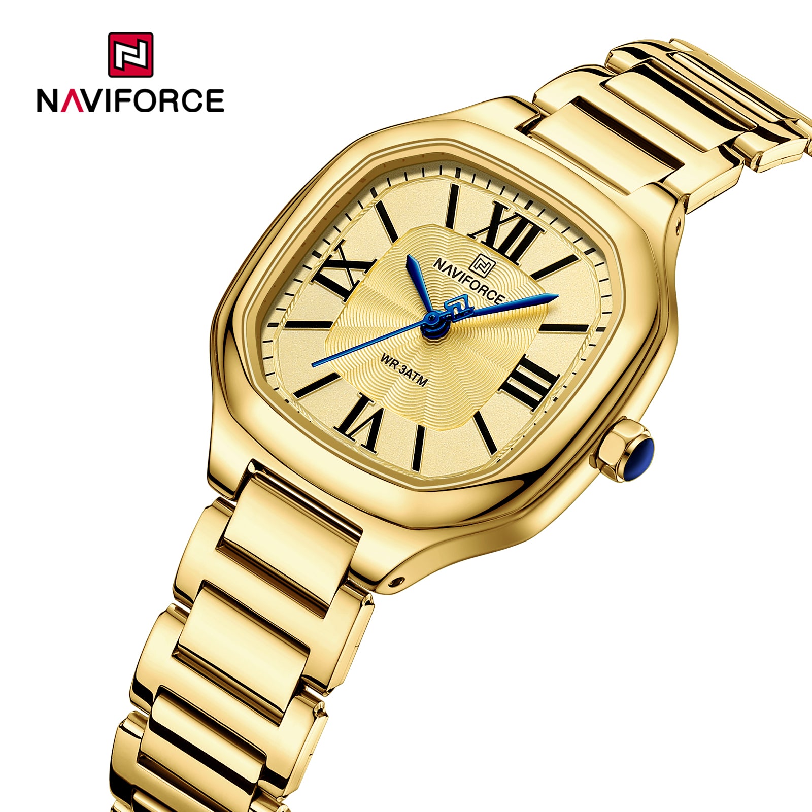 Naviforce Watch for Women NF5042 G/G/G