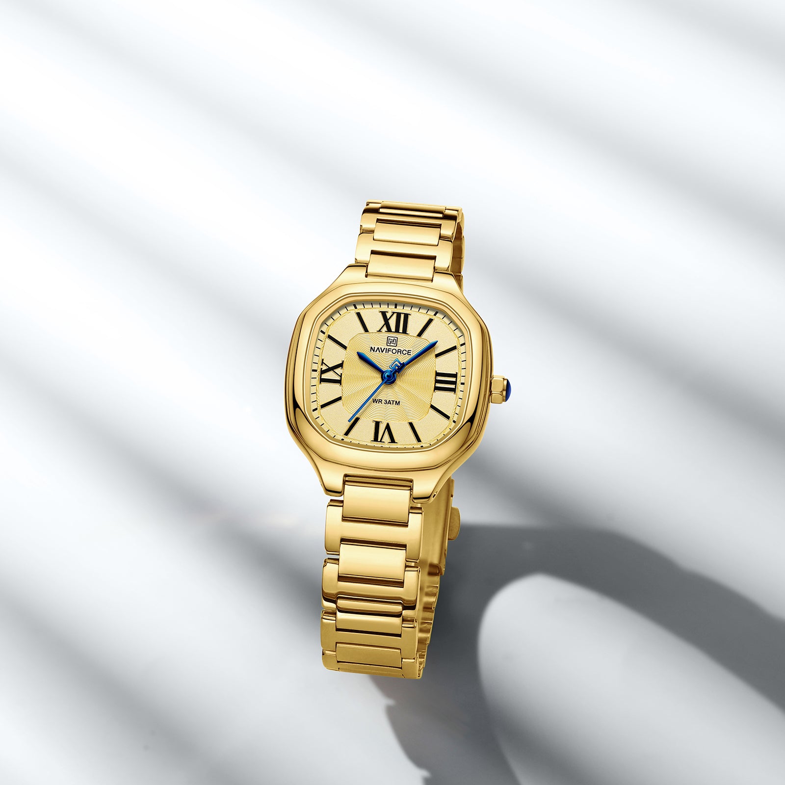 Naviforce Watch for Women NF5042 G/G/G