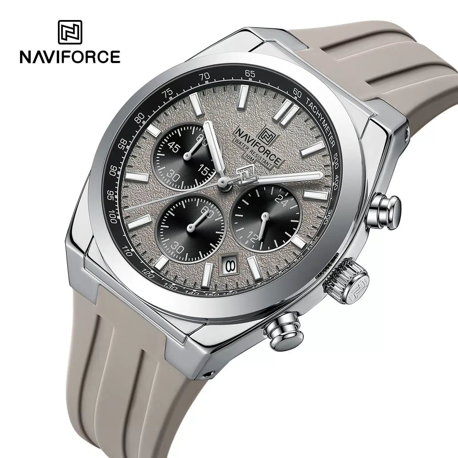 Naviforce NF8080 S/GY/GY Enduro Edition