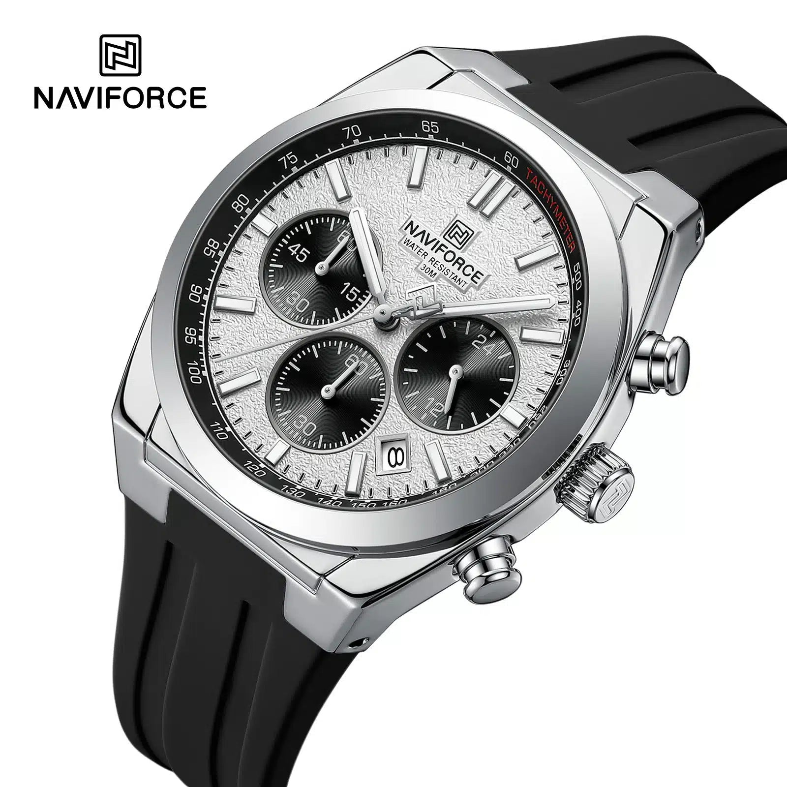 Naviforce NF8080 S/W/B Enduro Edition