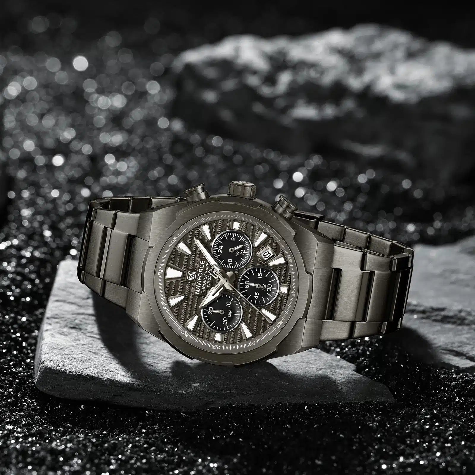 Naviforce NF8081 B/B/BExecutive Chrono