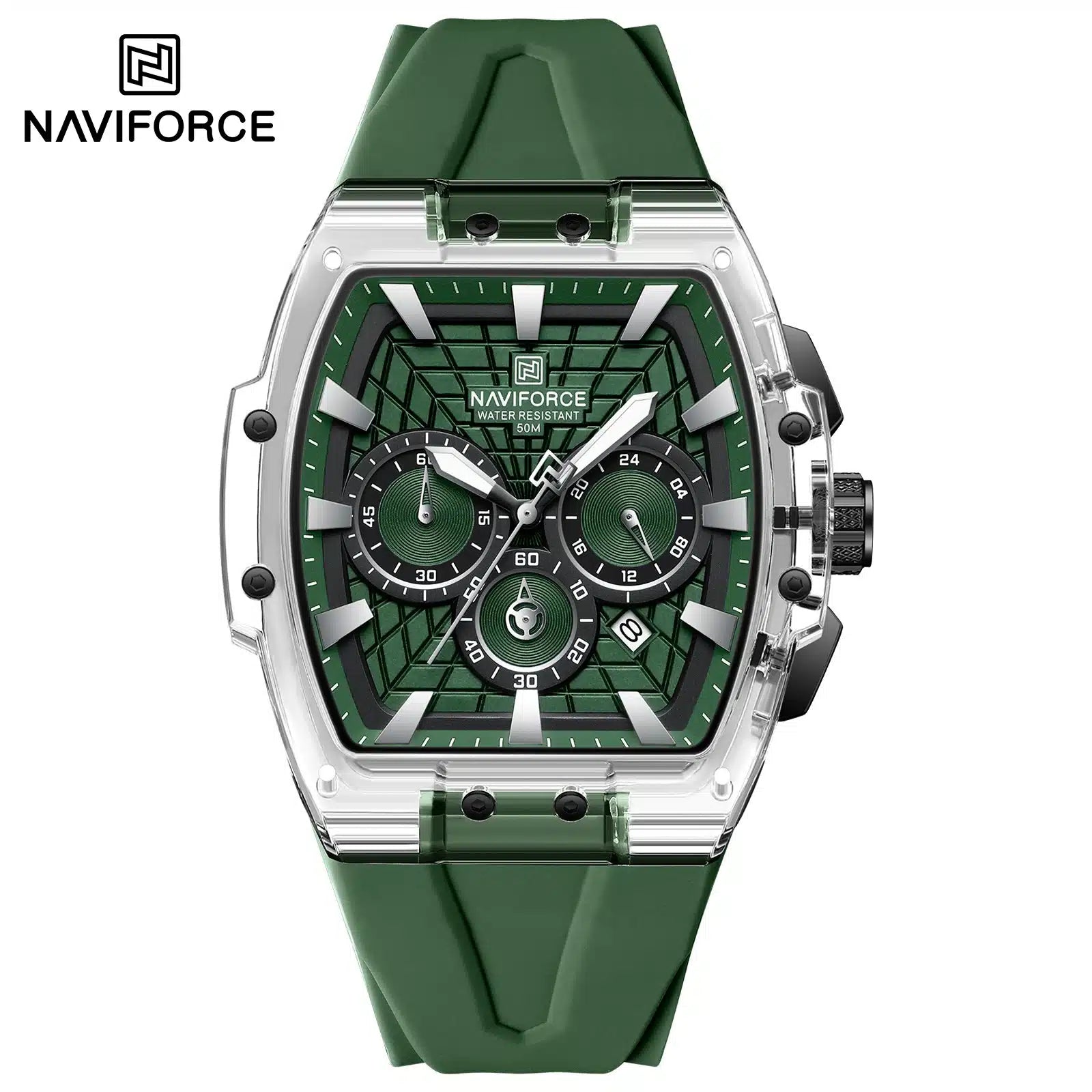 Naviforce NF6113 S/GN/GN Apex Chronograph Series