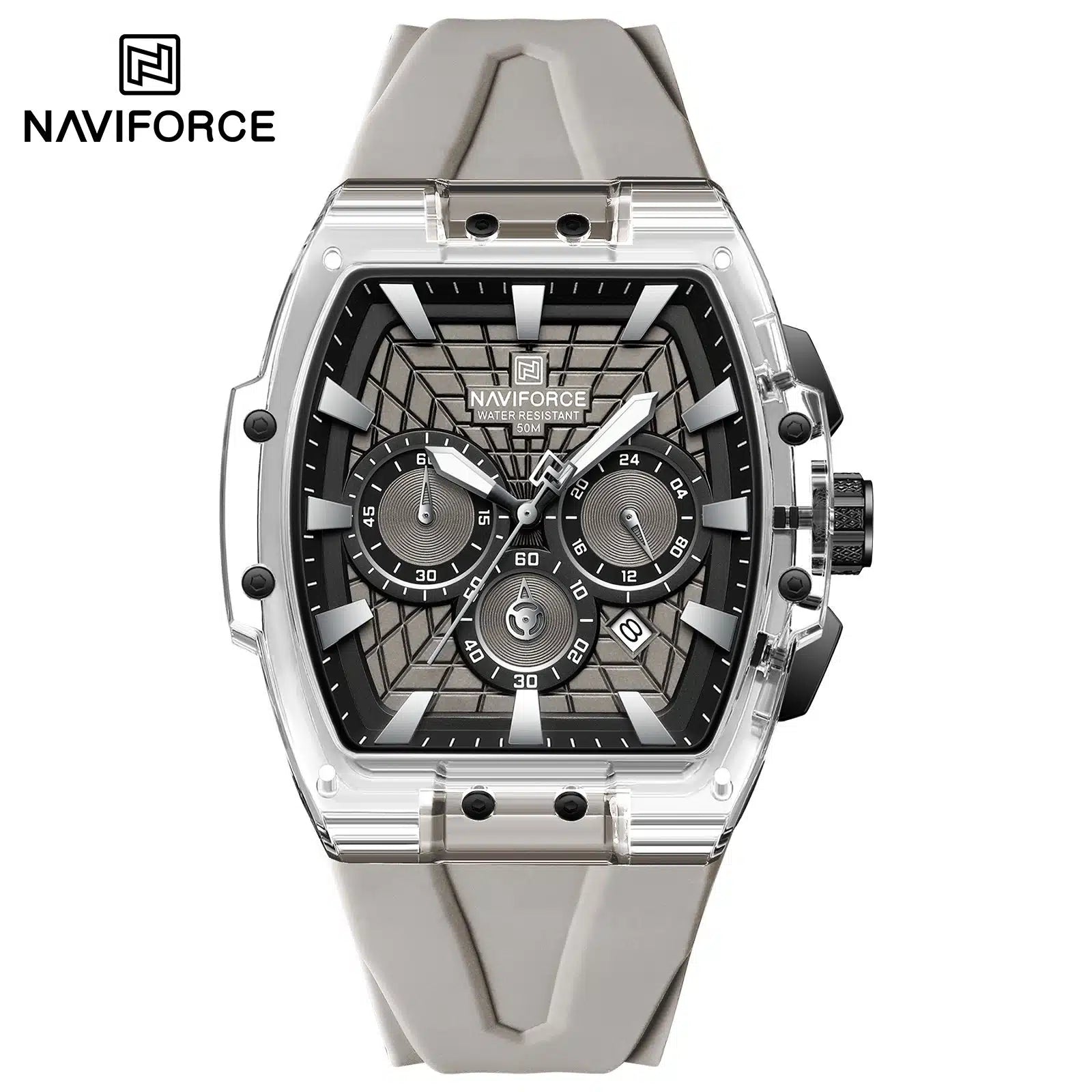 Naviforce NF6113 S/BGY/BGY Apex Chronograph Series