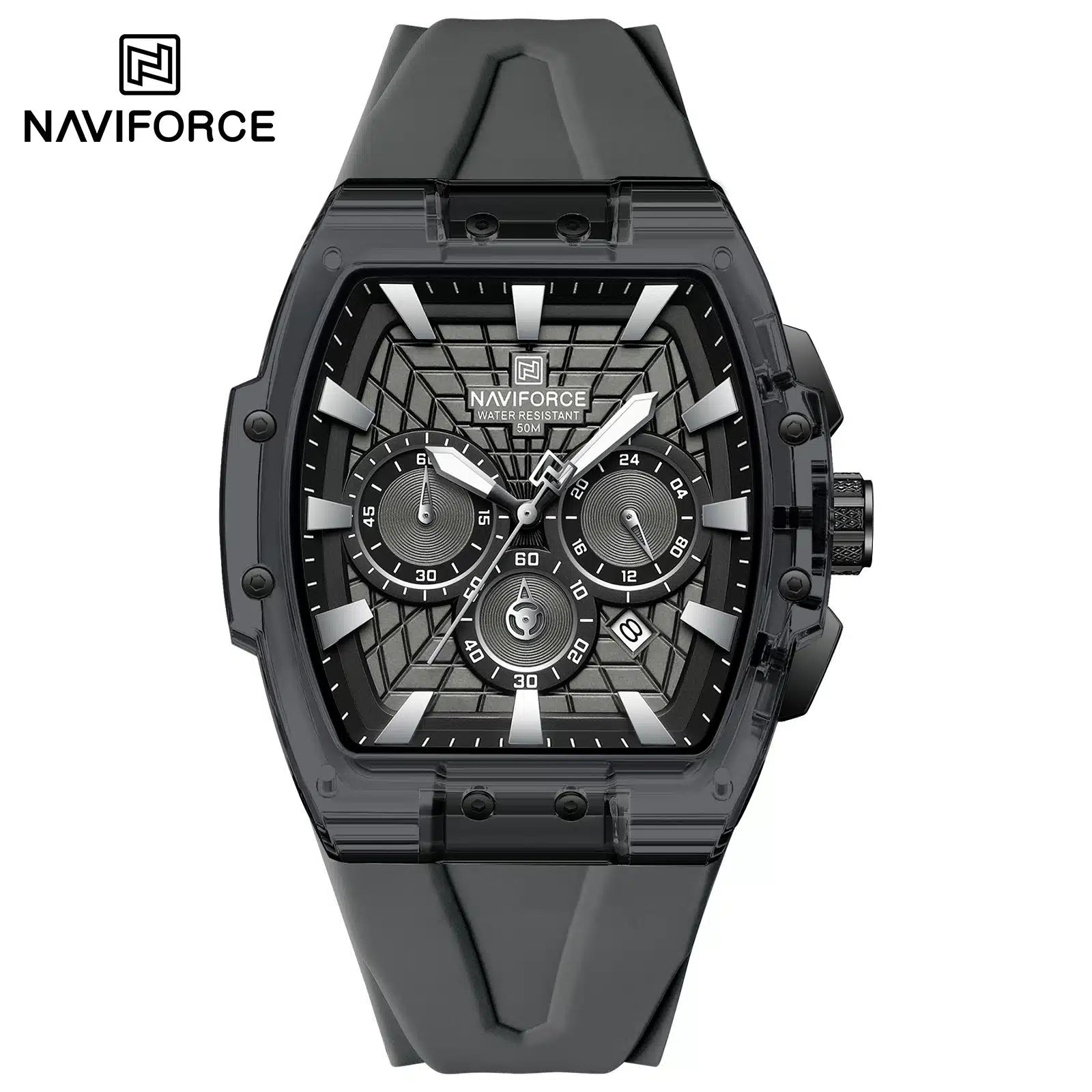 Naviforce NF6113 GY/GY/GY Apex Chronograph Series