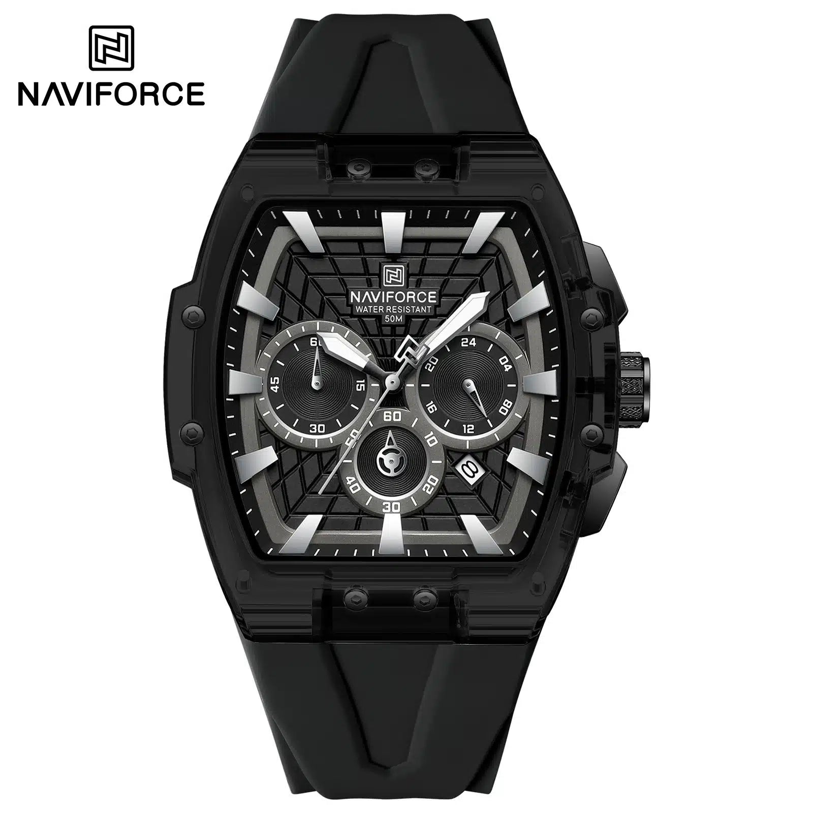 Naviforce NF6113 B/B/B Apex Chronograph Series