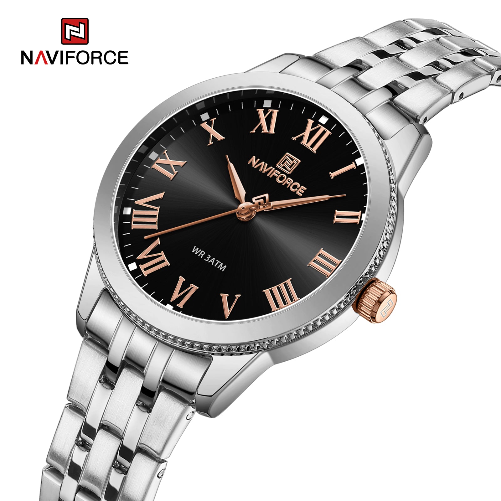Naviforce Watch For Women NF5032 SBS