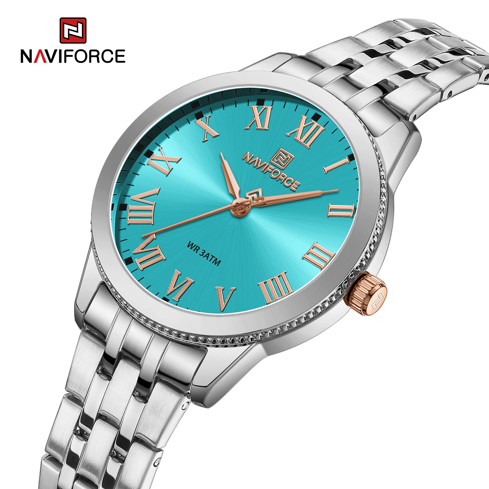 Naviforce Watch For Women NF5032 SLBES