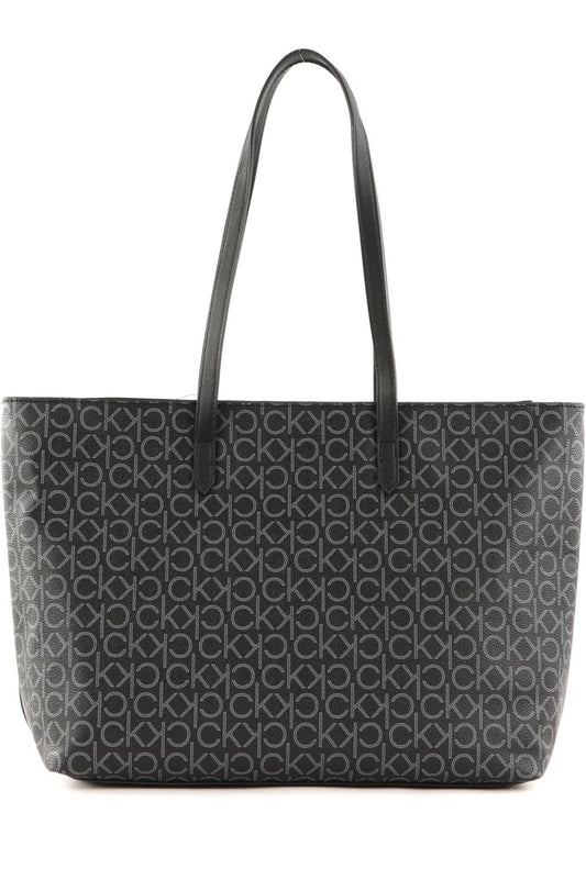 CK Black Monogram Leather Bag For Women 59#