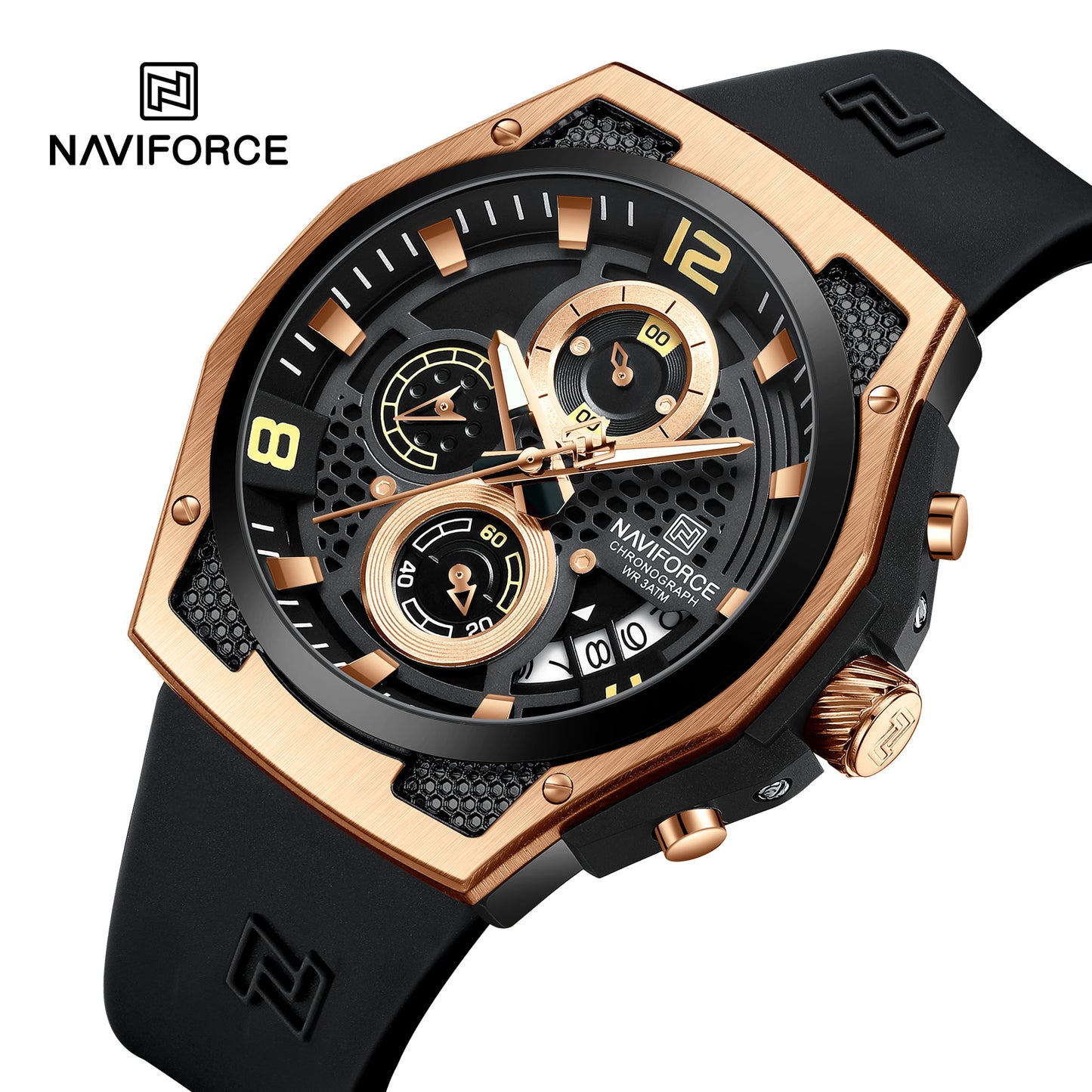 Naviforce Watch For Men NF8051