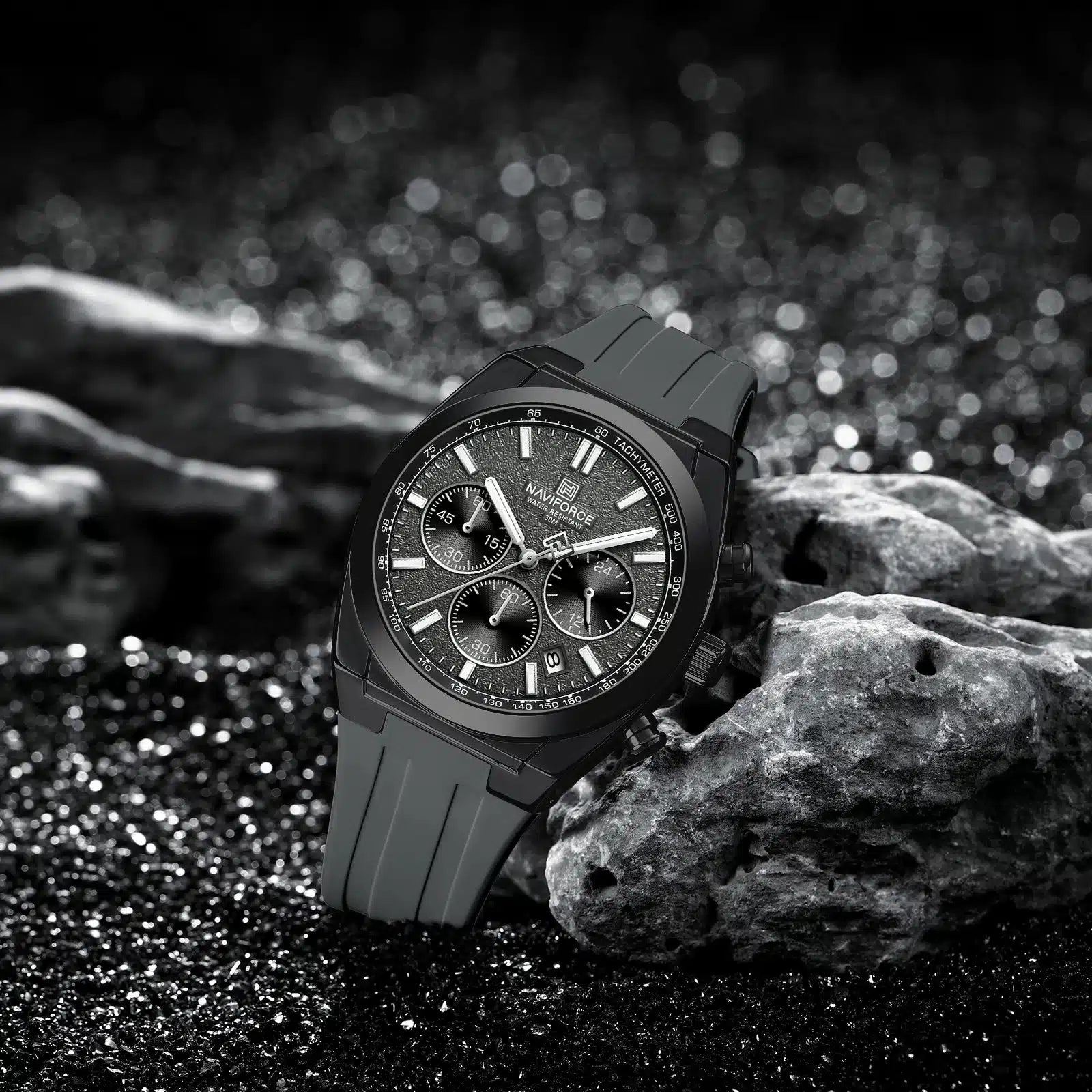 Naviforce NF8080 B/GY/GY Enduro Edition