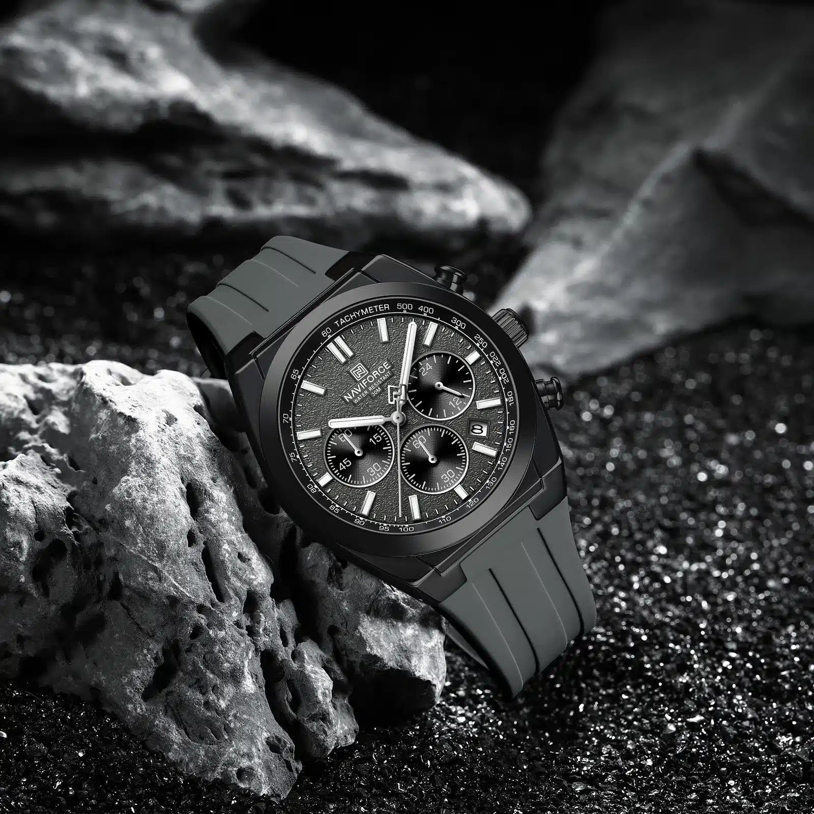 Naviforce NF8080 B/GY/GY Enduro Edition