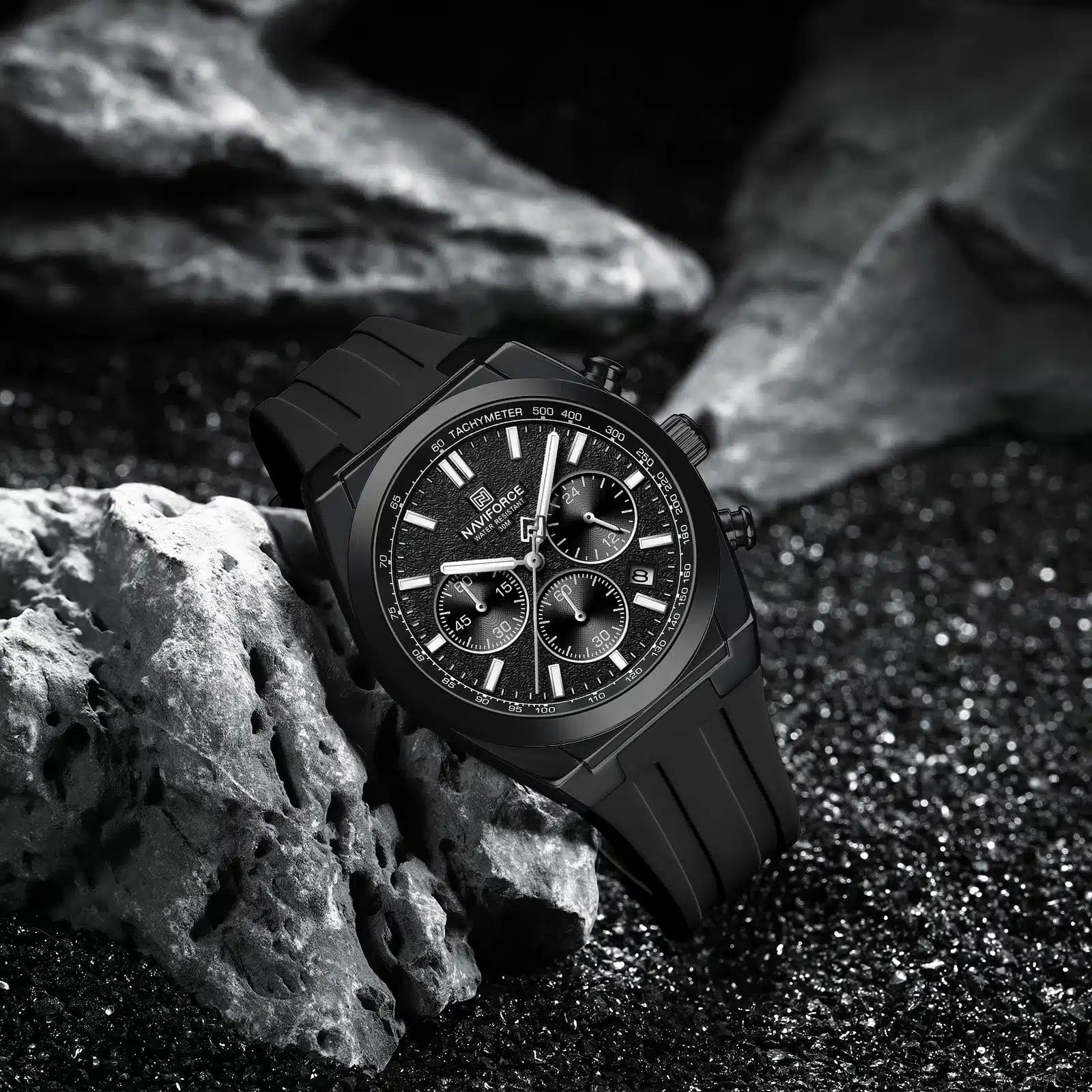 Naviforce NF8080 B/B/B Enduro Edition
