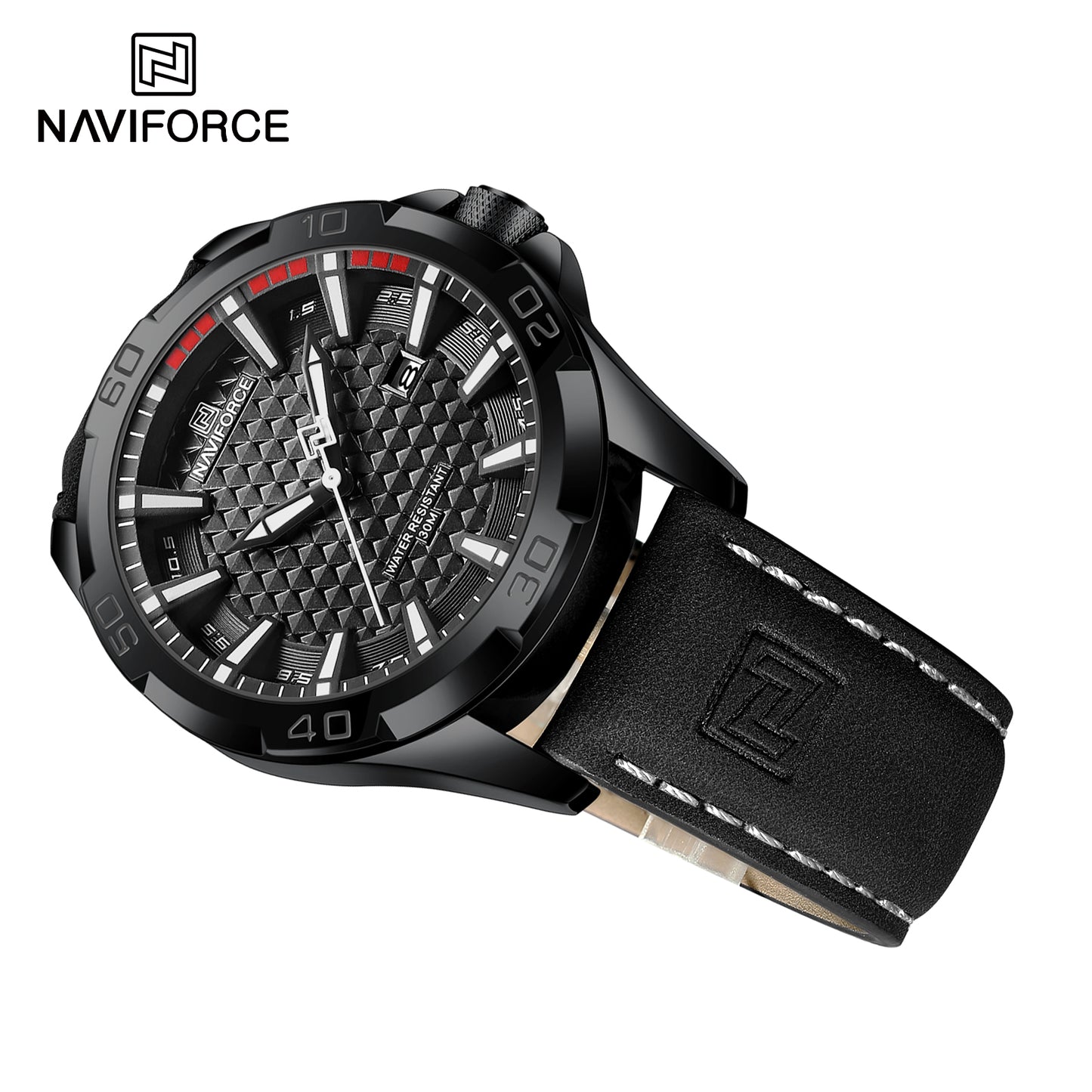 Naviforce Watch For Men NF8023 BWB