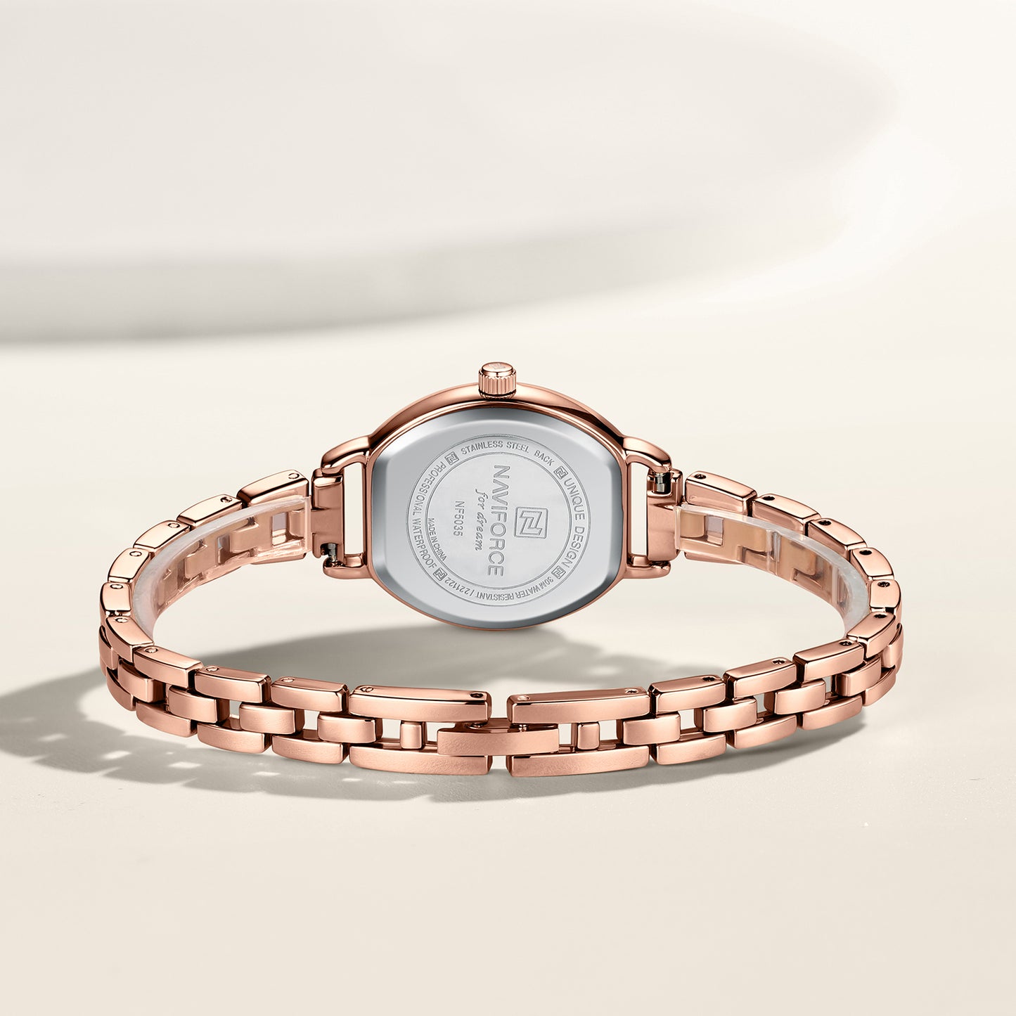 Naviforce Watch For Women NF5035 RGW