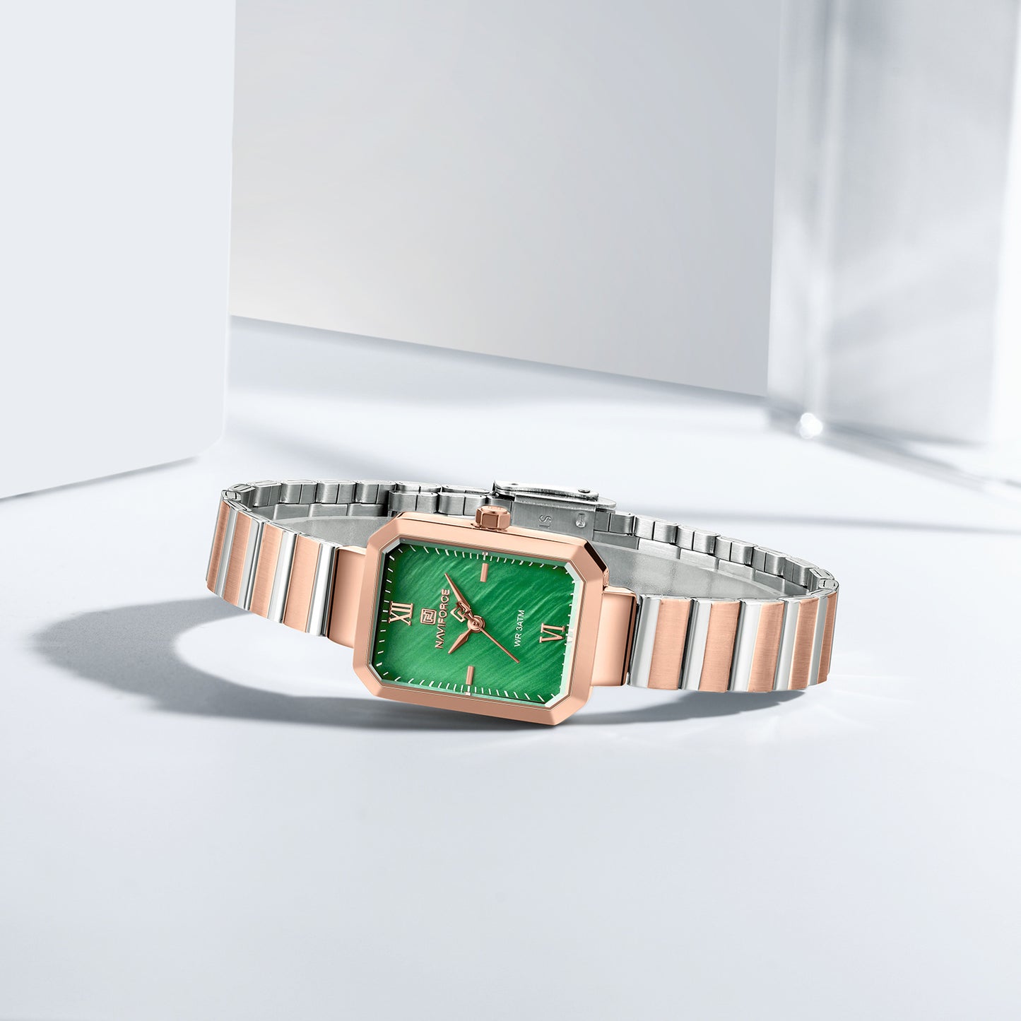 Naviforce Watch For Women NF5050 RGGNRG