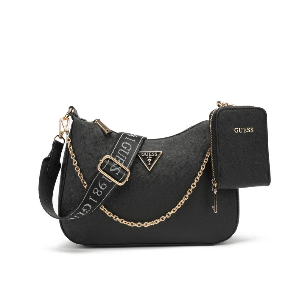 GU 3-in-1 Black Bag Set For Women 134#