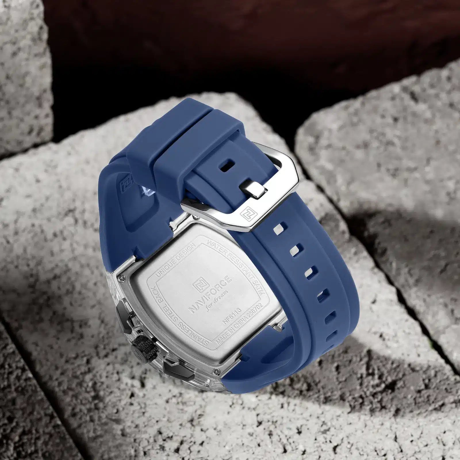 Naviforce NF6113 S/BE/BE Apex Chronograph Series