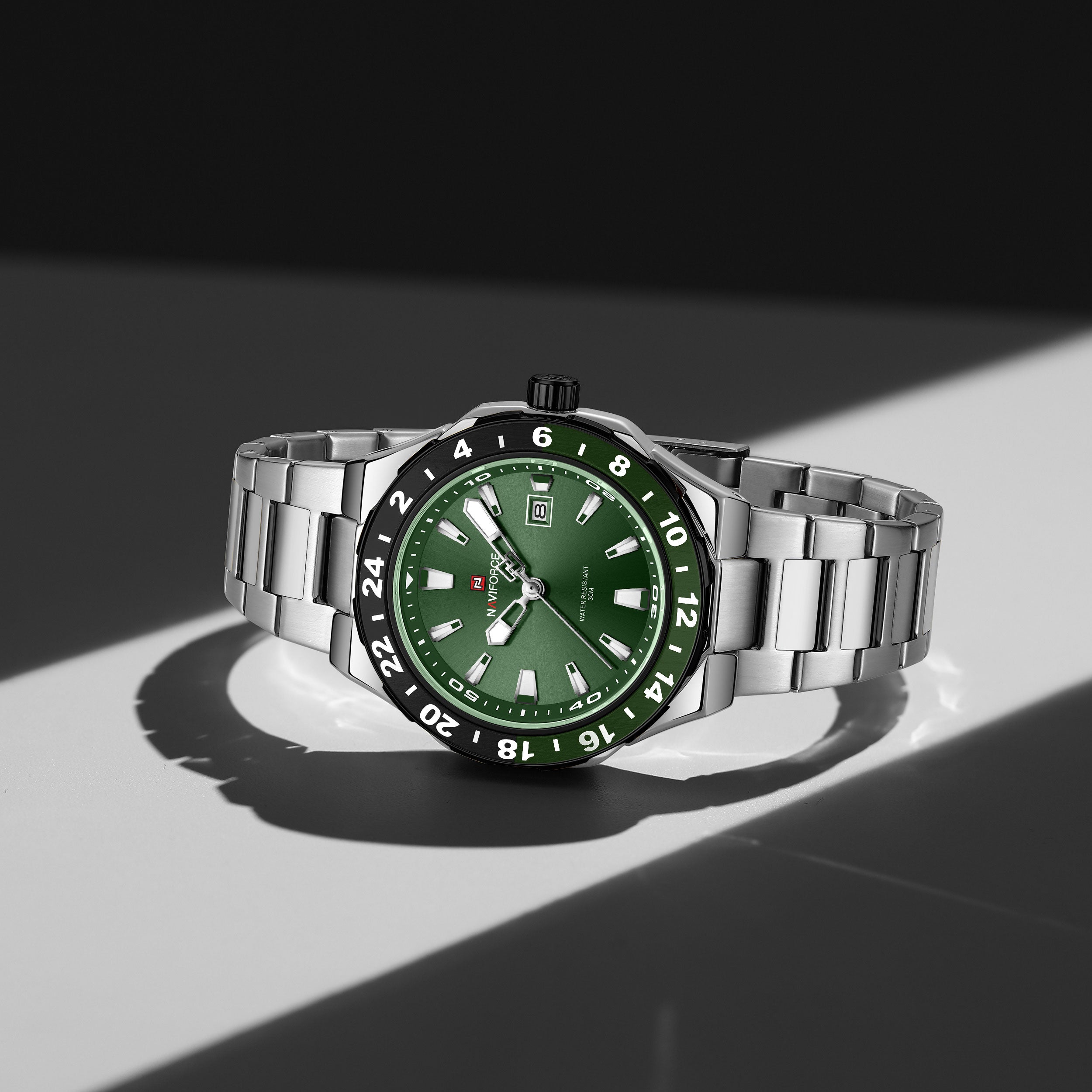 NAVIFORCE NF9249 S/GN/S Hollow Mechanical Style