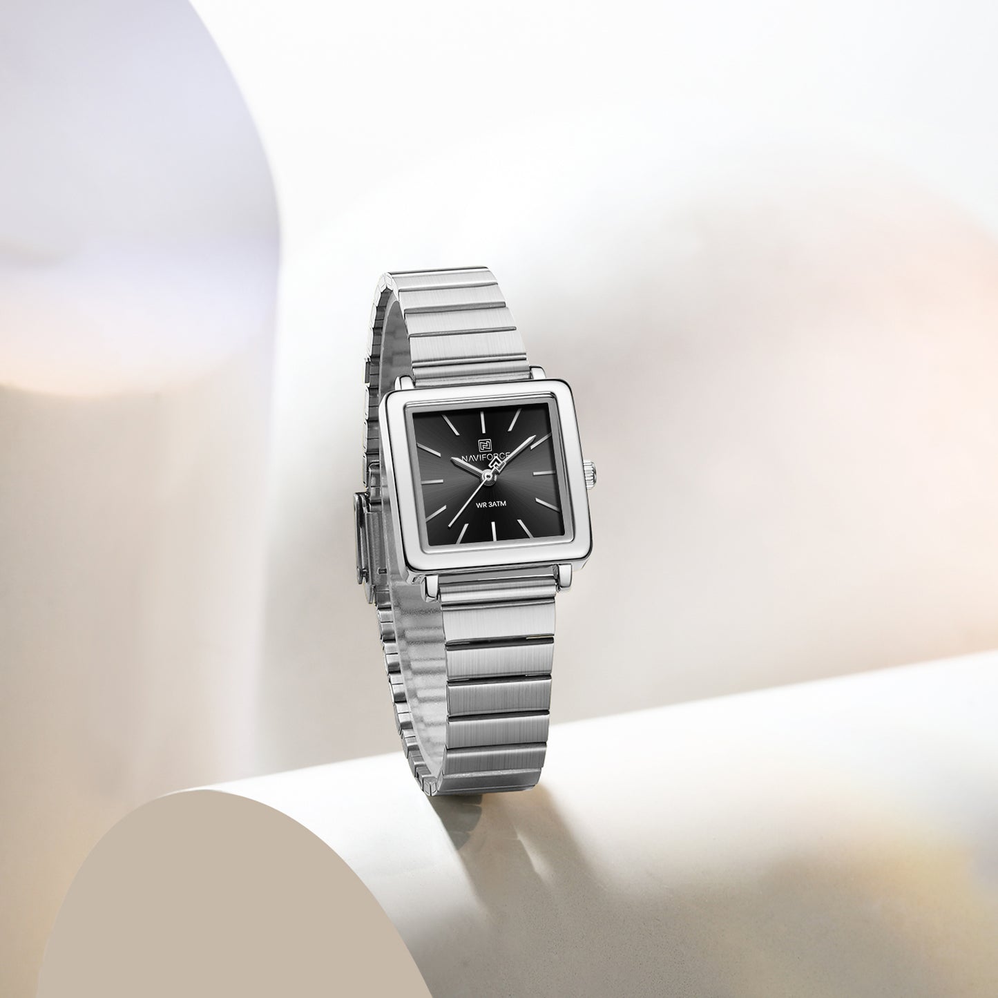 Naviforce Watch For Women NF5048SBS