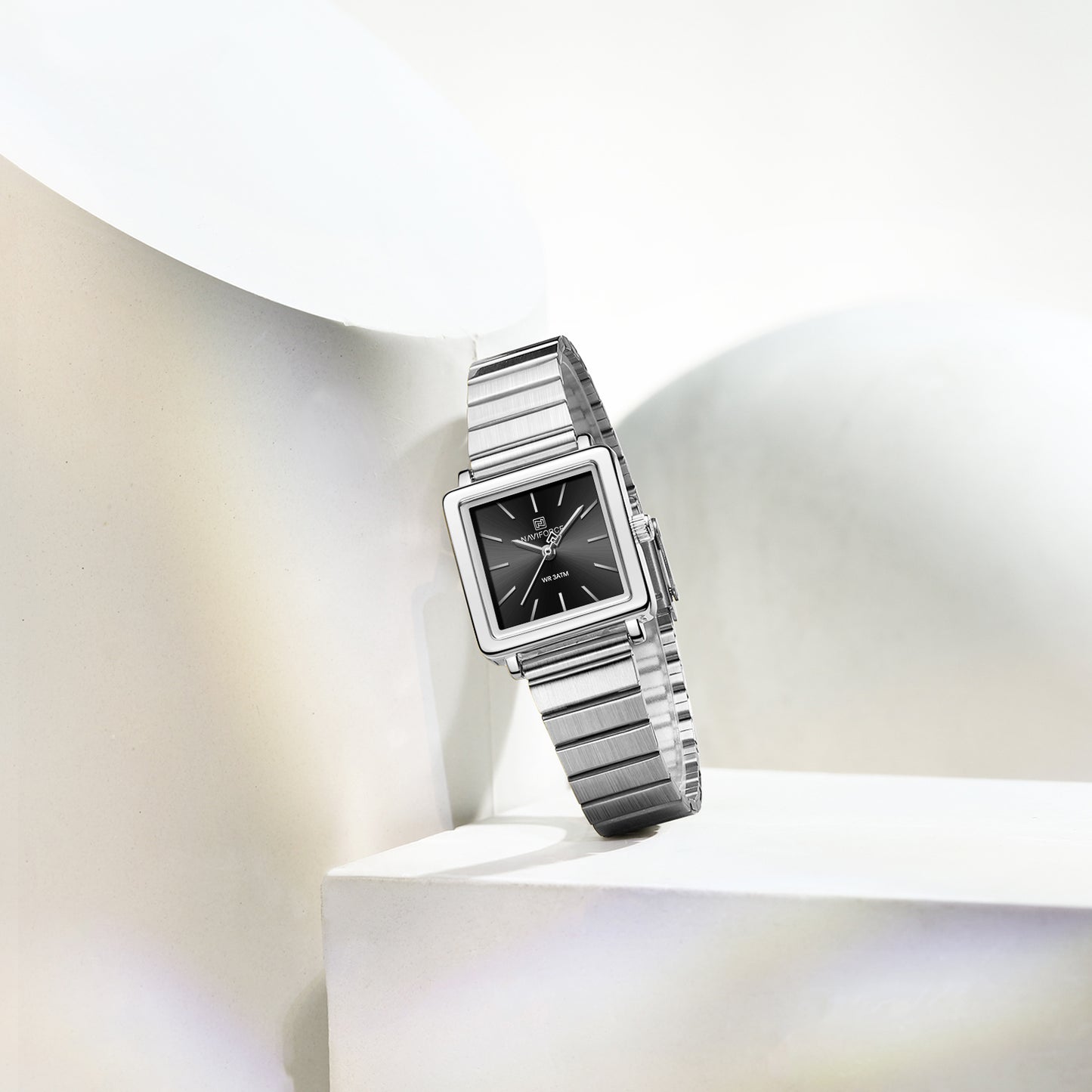 Naviforce Watch For Women NF5048SBS