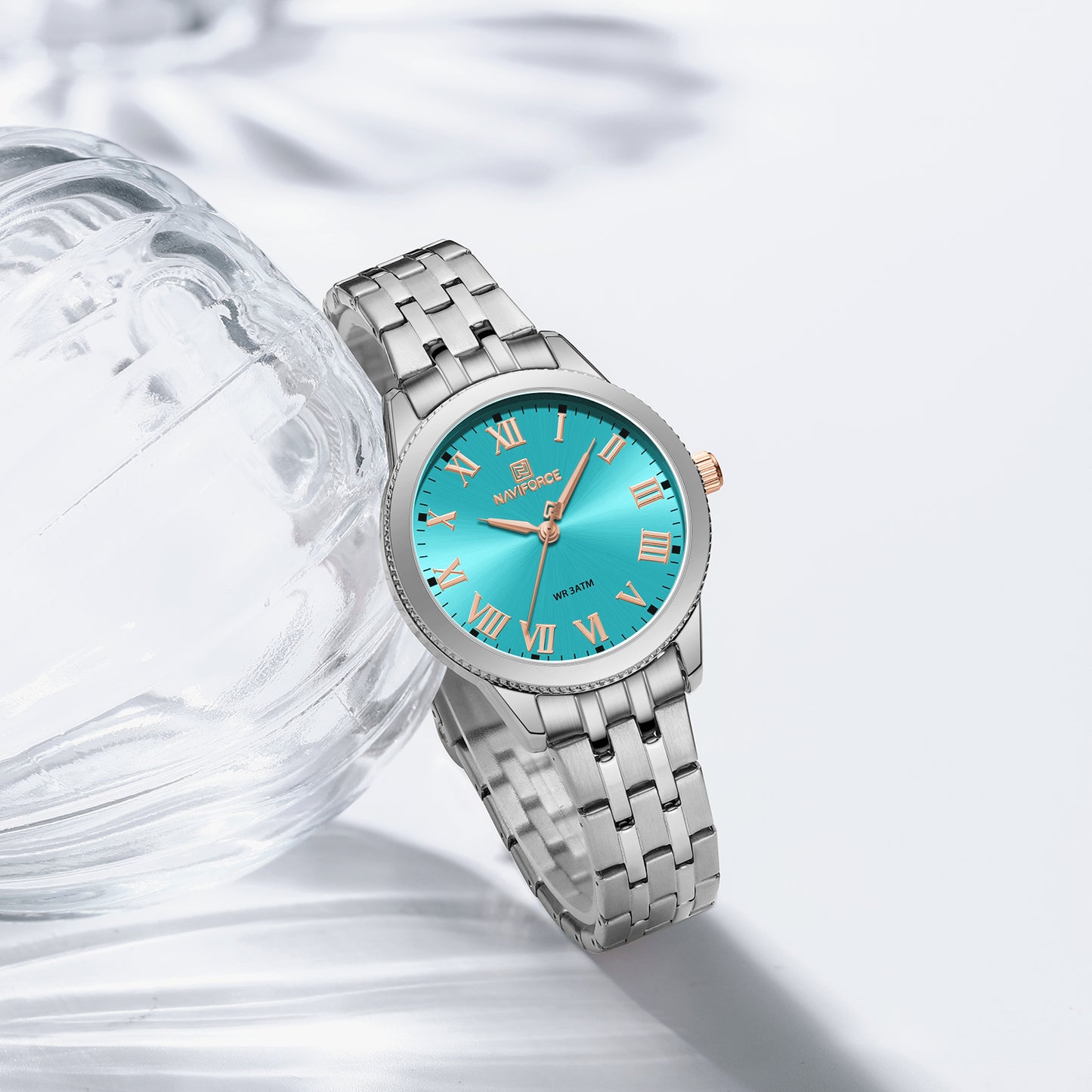 Naviforce Watch For Women NF5032 SLBES