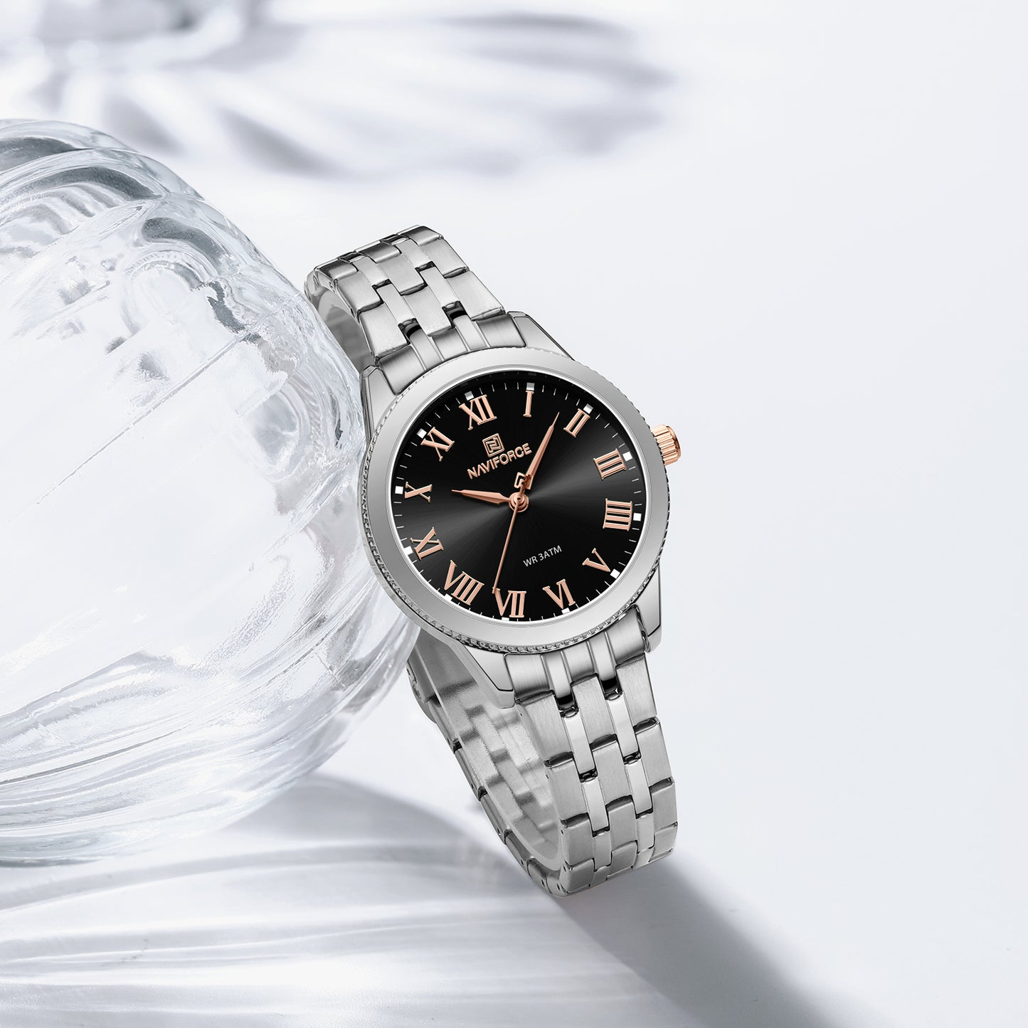 Naviforce Watch For Women NF5032 SBS