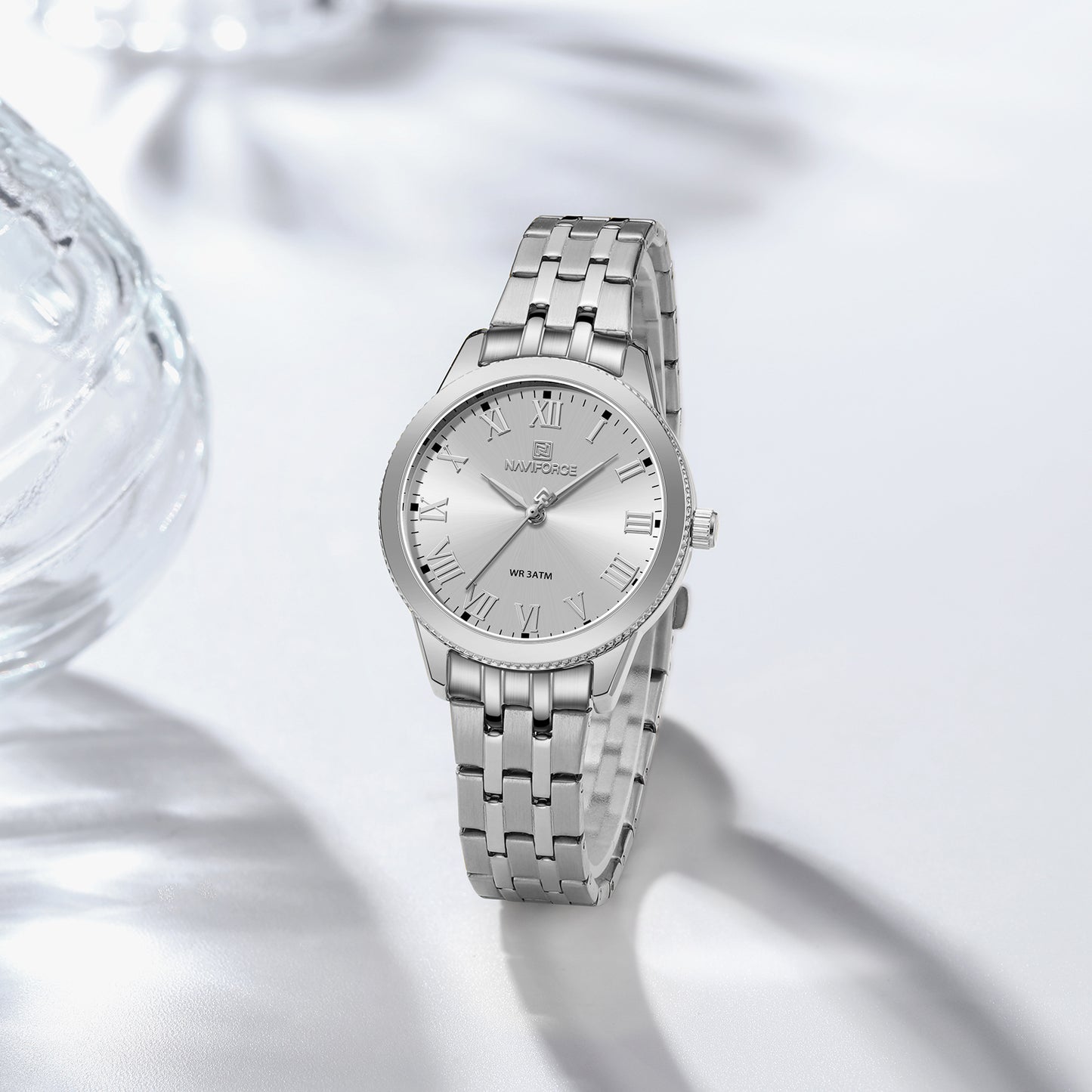 Naviforce Watch For Women NF5032 SWS