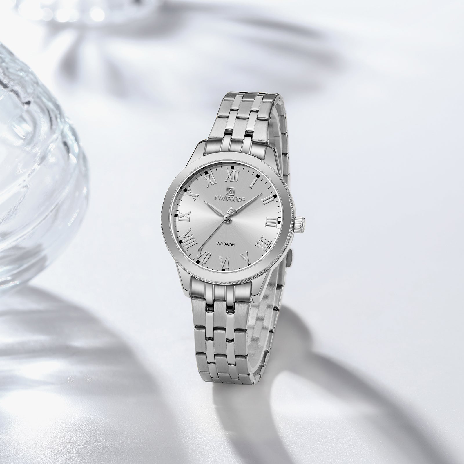 Naviforce Watch For Women NF5032 SWS