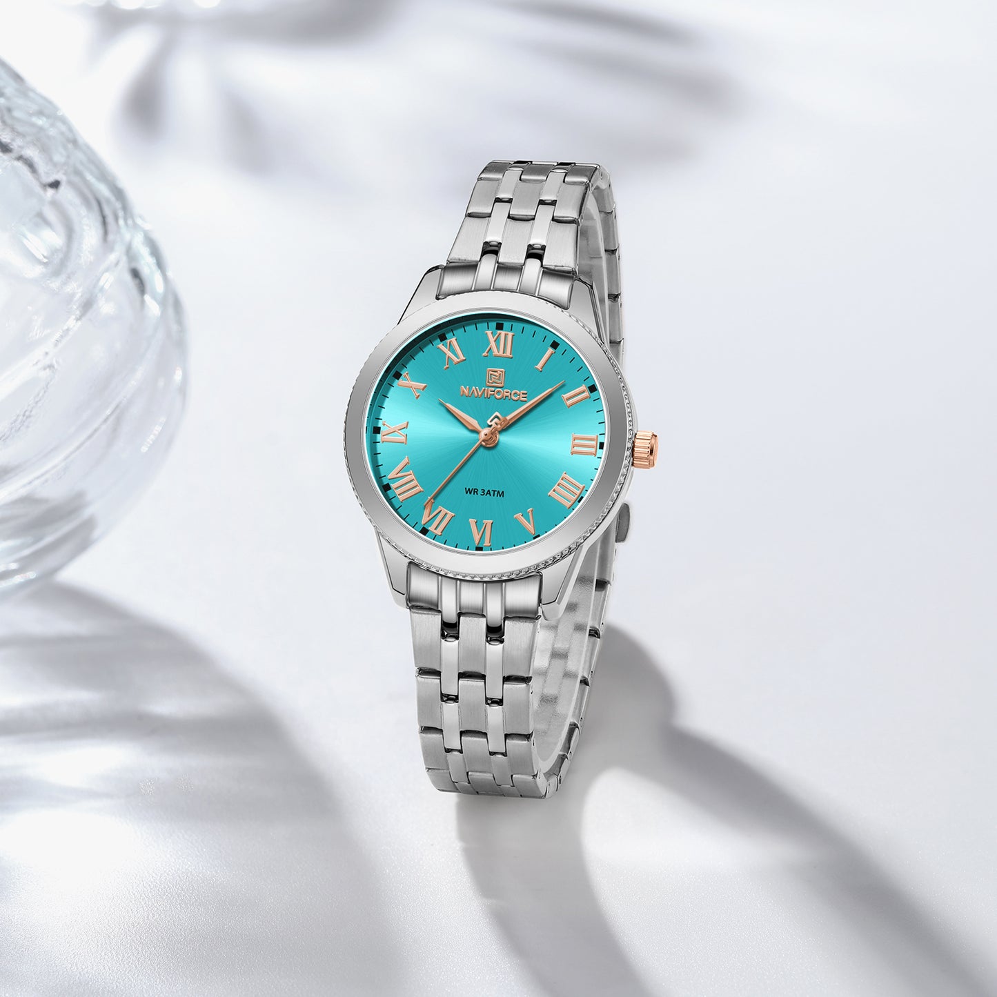 Naviforce Watch For Women NF5032 SLBES