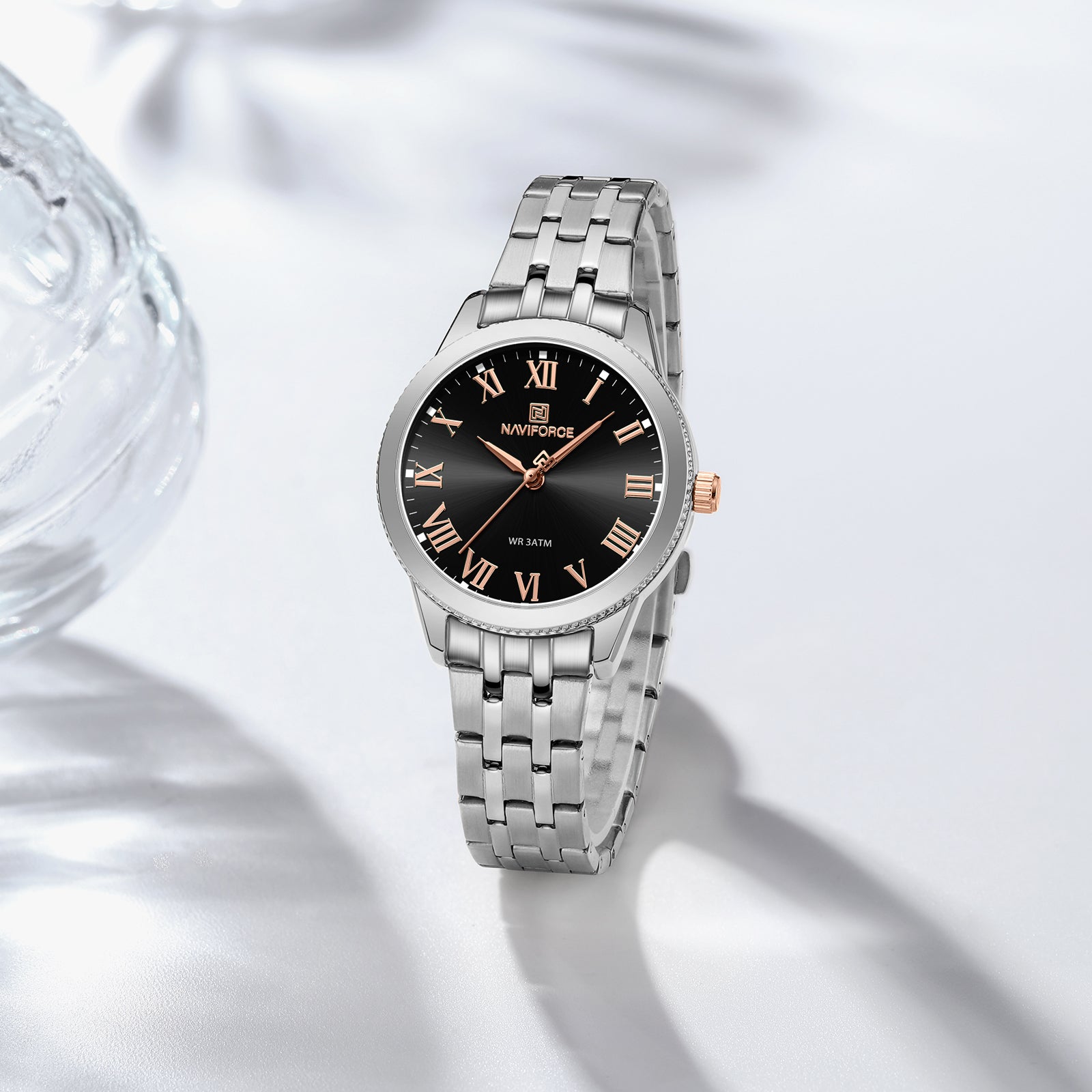 Naviforce Watch For Women NF5032 SBS