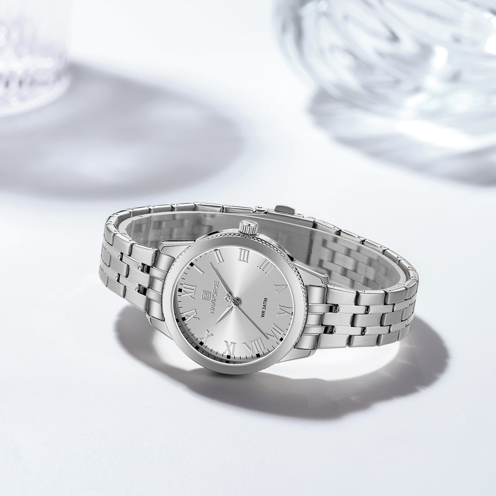 Naviforce Watch For Women NF5032 SWS