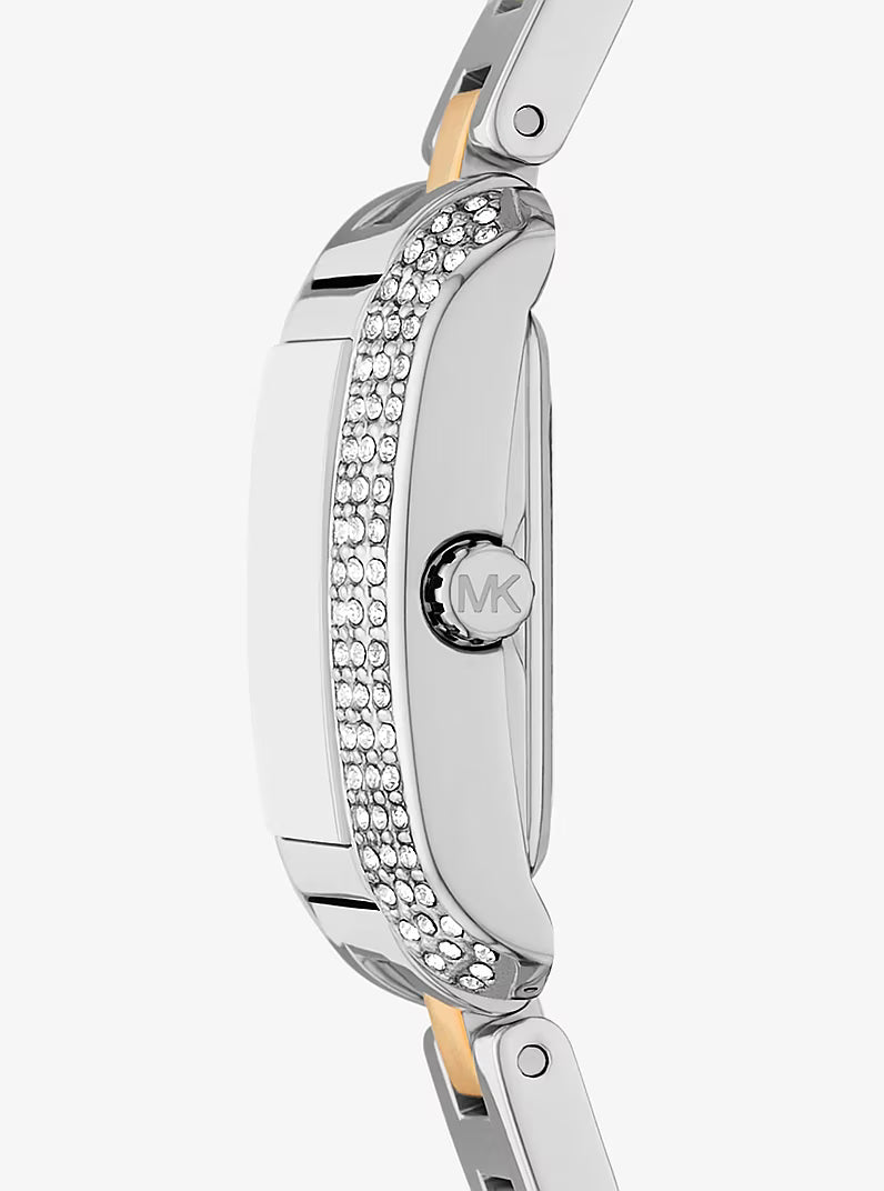 Michael Kors Georgie MK4882 Women’s Quartz Watch – Silver Dial Silver Stainless Steel Bracelet