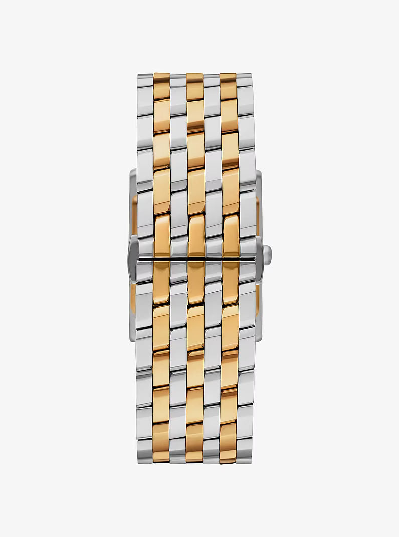 Michael Kors Emery Two-Tone Stainless Steel Watch (Model: MK4935)