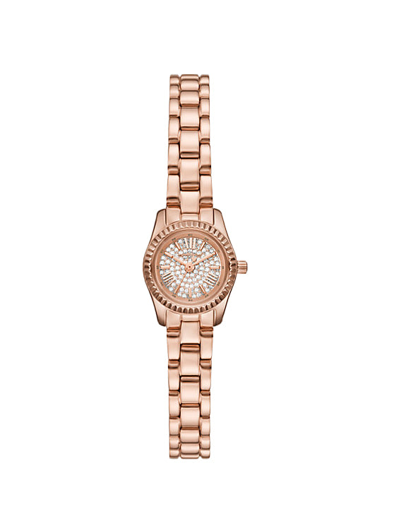 Michael Kors Lexington Rose Gold Watch & Bracelet Set – MK4946