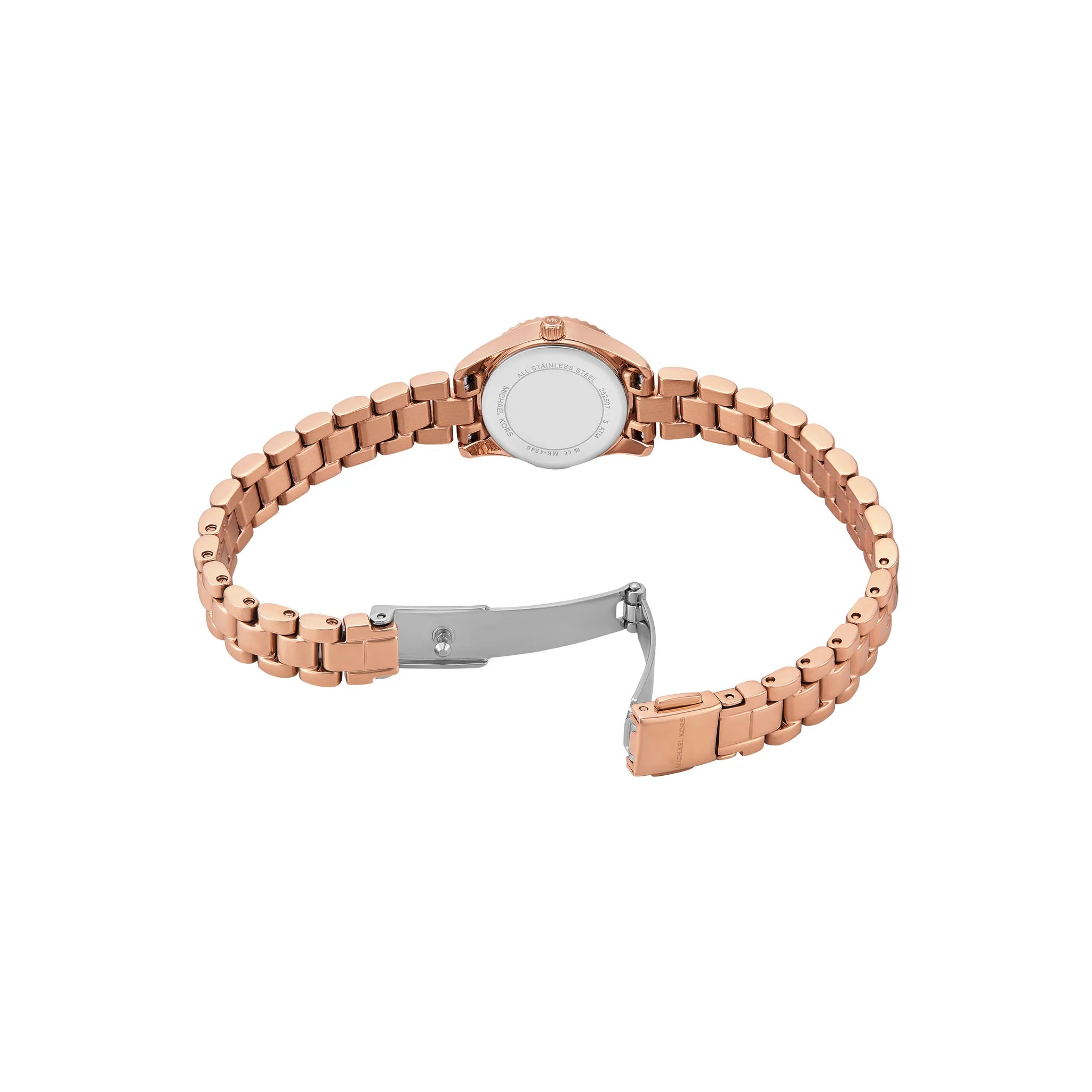Michael Kors Lexington Rose Gold Watch & Bracelet Set – MK4946