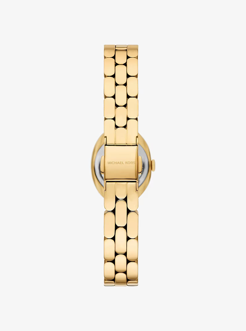 Michael Kors Michael Kors Women’s Watch MK4955 – Gold-Tone Stainless Steel Chronograph