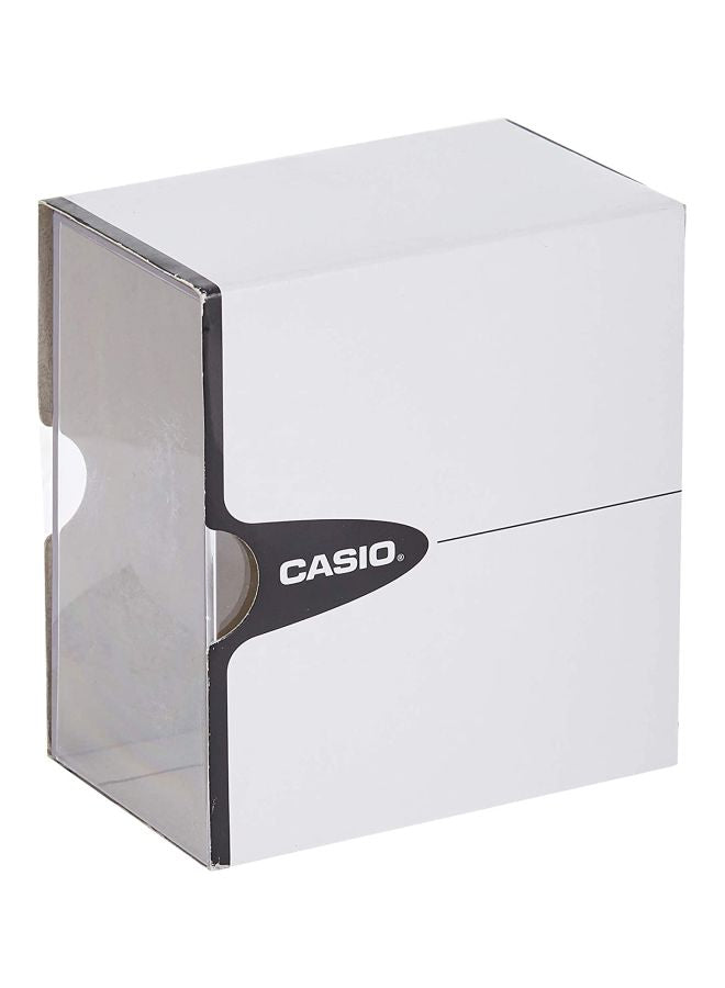 Casio Men’s Stainless Steel Digital Watch B650WD-1ADF – Silver 43 mm
