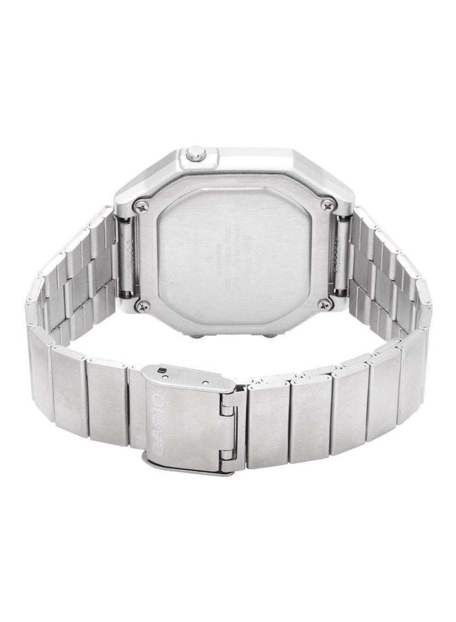 Casio Men’s Stainless Steel Digital Watch B650WD-1ADF – Silver 43 mm