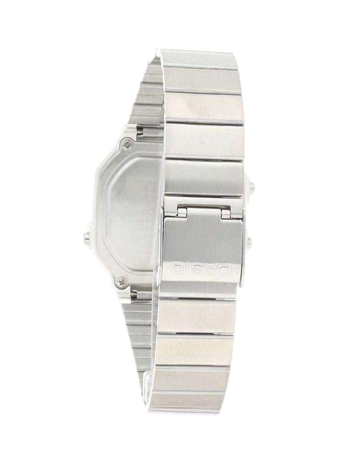 Casio Men’s Stainless Steel Digital Watch B650WD-1ADF – Silver 43 mm