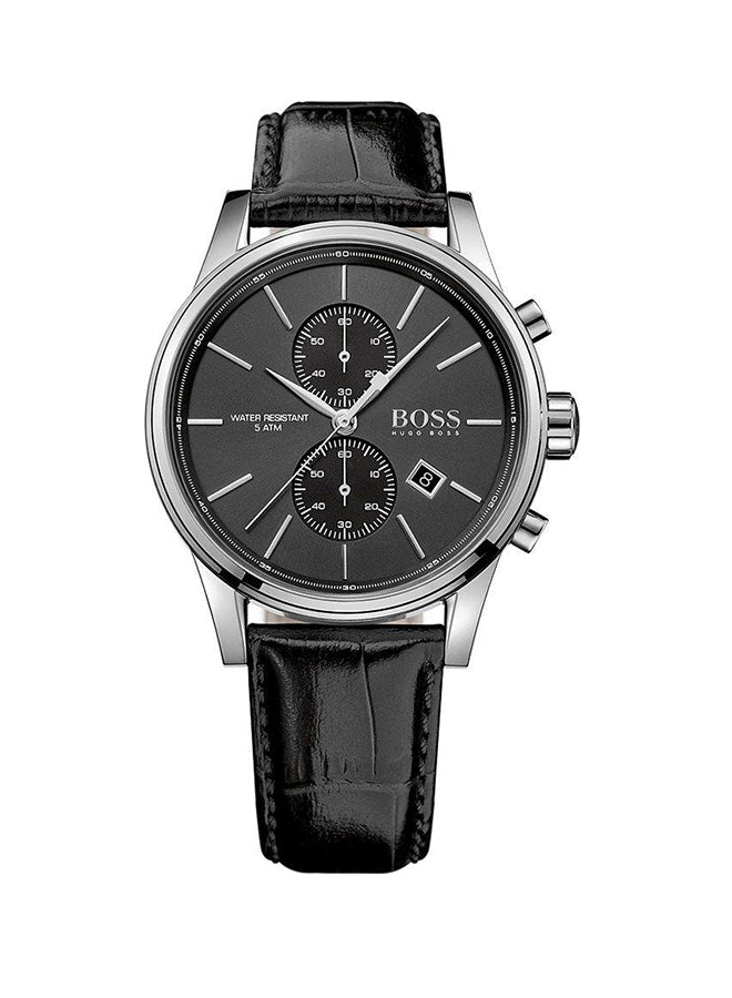 Leather Analog Watch with Date Display – Hugo Boss Model 1513279