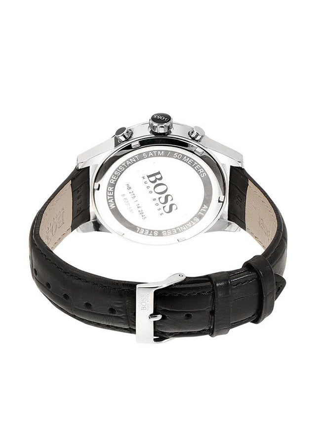 Leather Analog Watch with Date Display – Hugo Boss Model 1513279