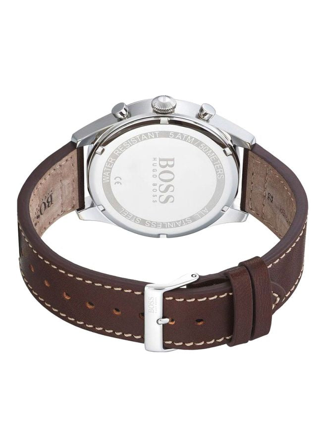 Pioneer Water Resistant Chronograph Watch – Hugo Boss Model 1513709