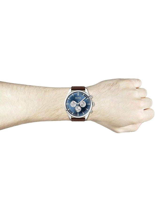Pioneer Water Resistant Chronograph Watch – Hugo Boss Model 1513709